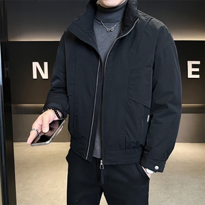 标羽绒服男冬季高品质得物主推外套男士工装羽绒袄子8681-P215图片