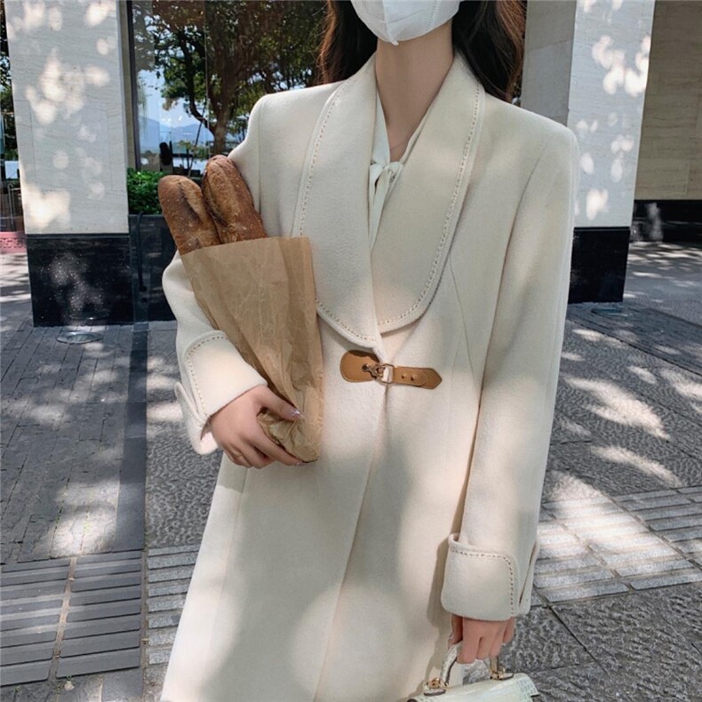 洋气大衣，其它，M.W 嫚维