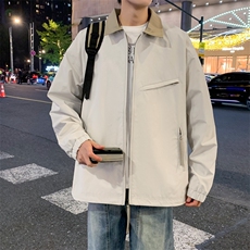 现货春季新款工装夹克男飞行员美式上衣外套A251-P73，男装夹克，星座308B-2