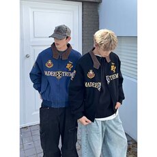 WT95-P71简约日系ins慵懒气质百搭文艺原宿质量夹克流行潮流时尚，男装夹克，电商B323A