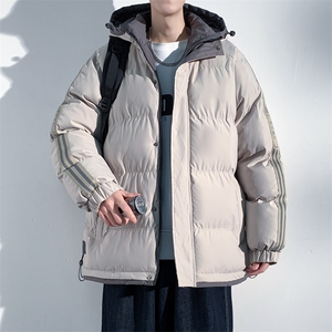 三防料 抖音品质 现货10W件 宽松加绒加厚棉衣外套棉服BM333特P85图片