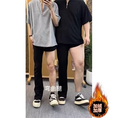 黑色加绒
