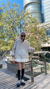 颗粒绒压格加绒卫衣 一杭主推款图片