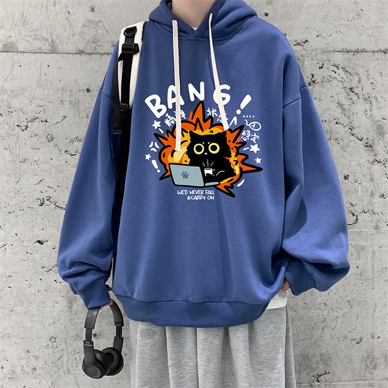 8XL连帽卫衣男大码胖子帽衫大号运动服WY2405-P35,男装卫衣,电商A040