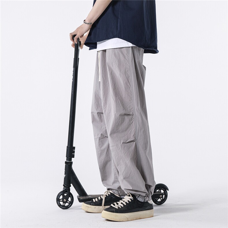 714-1-KS018-P58-X79-成分：100尼龙（降落伞兵裤）,男装休闲裤,星座715-2