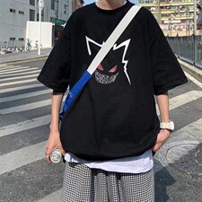 男纯棉圆领T恤印花宽松短袖T173P28，男装T恤，星座1116-2