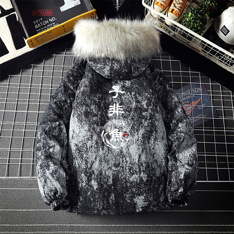 MC49070-P135 日系潮衣男大码派克服男工装服外套袄图片