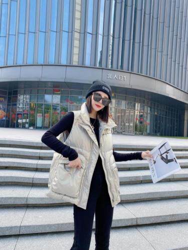 秋季羽绒马甲，女装马夹，爱特儿AITER