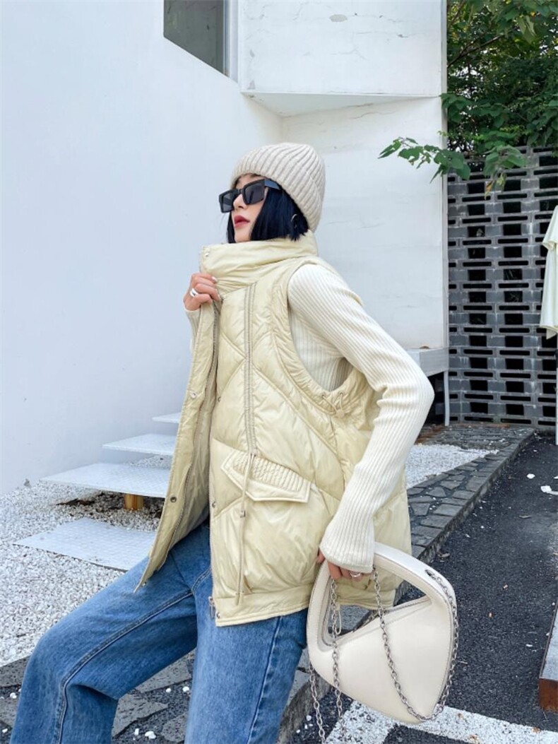 韩味经典马甲，女装马甲，裳之恋语