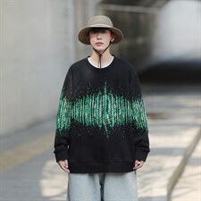 黑色