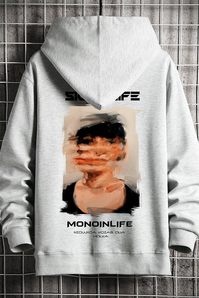 KS21213-P38加绒款-P43连帽开衫卫衣男运动外套大码班服网格,男装卫衣,电商A040A
