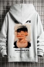 KS21213-P38加绒款-P43连帽开衫卫衣男运动外套大码班服网格，男装卫衣，电商A040A
