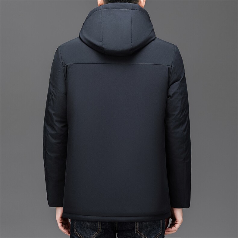 NN3801钱塘2020-3商务厚款简约冬季新款中年男士棉衣外套P85,男装棉衣,钱塘207-3