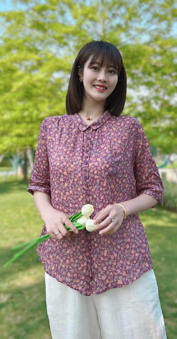 纯苎连衣裙小衫裤子裙子衬衣 时尚风 风淑女风休闲风，女装连衣裙，川哲