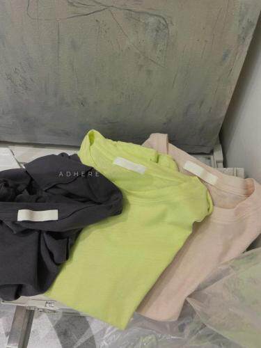 现货韩水洗棉面料舒服，女装，ADHERE