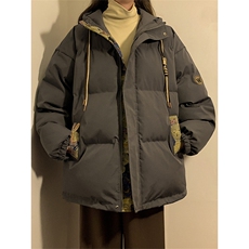 XZ102B-1潮风外套男女同款新款棉衣XZ102B-1-M6632P125，男装棉衣，星座102B-1