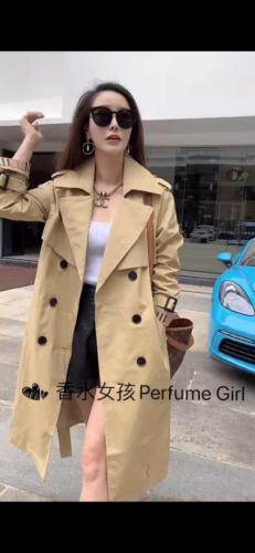 秋季新款风衣，女装风衣，香水女孩