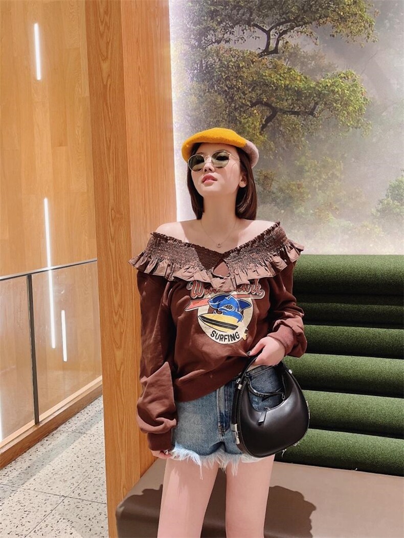 2021/秋/卫衣，女装卫衣/绒衫，潘朵拉