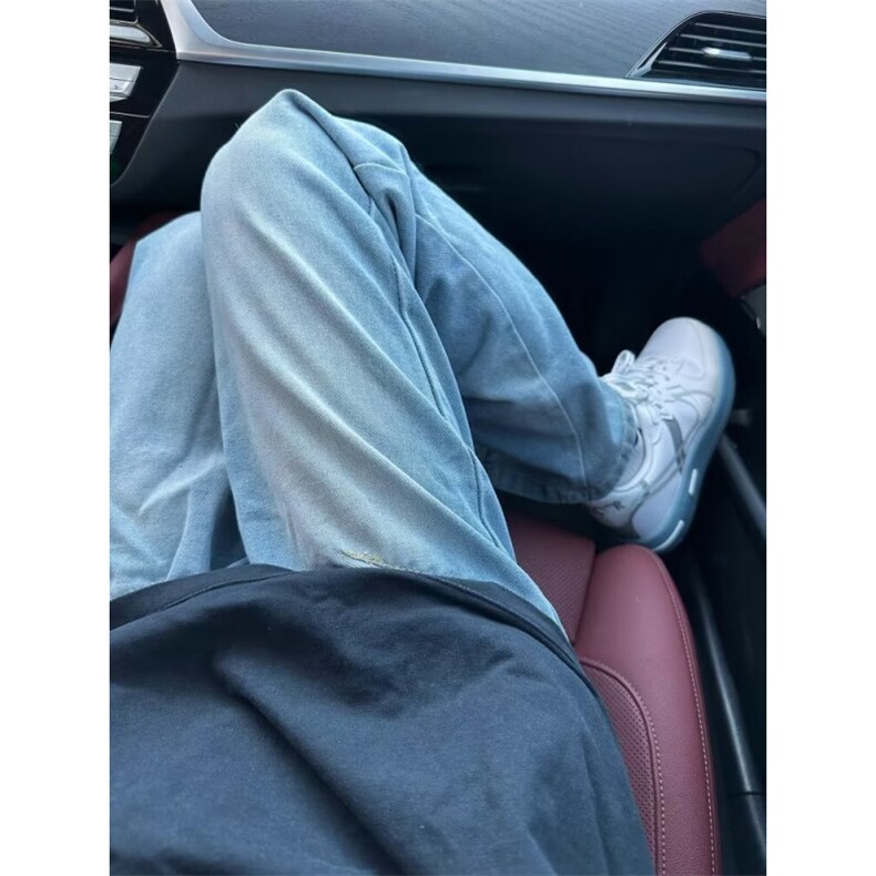 星空纹牛仔裤男K7056P48,男装牛仔裤,星座1116-2