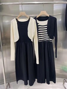 小香两件套2022秋装新款图片