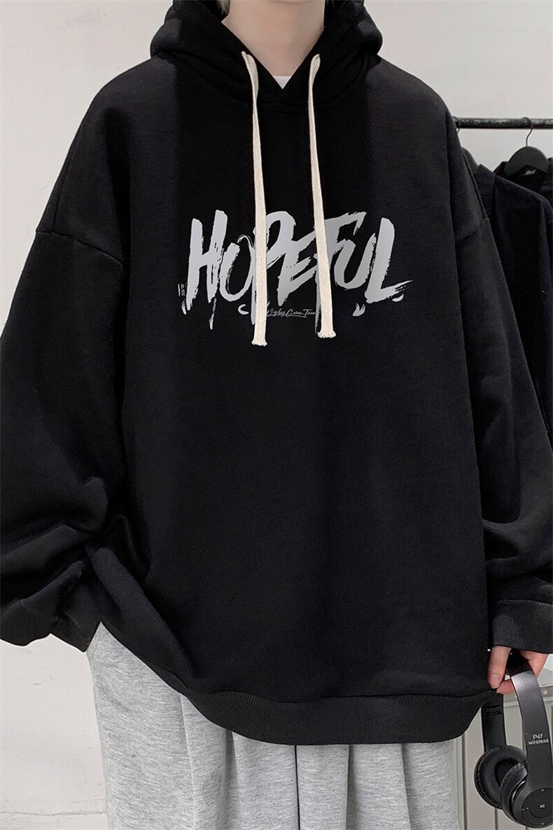 连帽卫衣男大码胖子帽衫大号运动服WY2425-P35,男装卫衣,电商A040