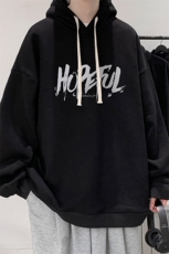 连帽卫衣男大码胖子帽衫大号运动服WY2425-P35，男装卫衣，电商A040