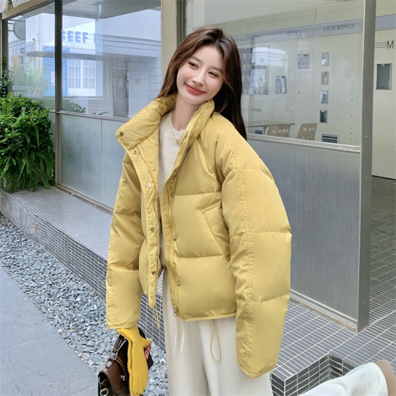 新款 主推绸缎面料50绒羽绒服2665-P235-K358图片