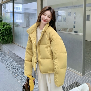 新款 主推绸缎面料50绒羽绒服2665-P235-K358图片