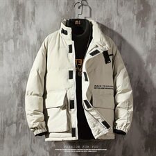 【】A003-HY8005-P130秋冬新款立领大口袋棉衣外套水泥墙，男装棉衣，电商A003