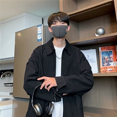 2023春秋新款休闲外套男宽松短款拉链翻领夹克薄款C307P53，男装夹克，星座1116-2
