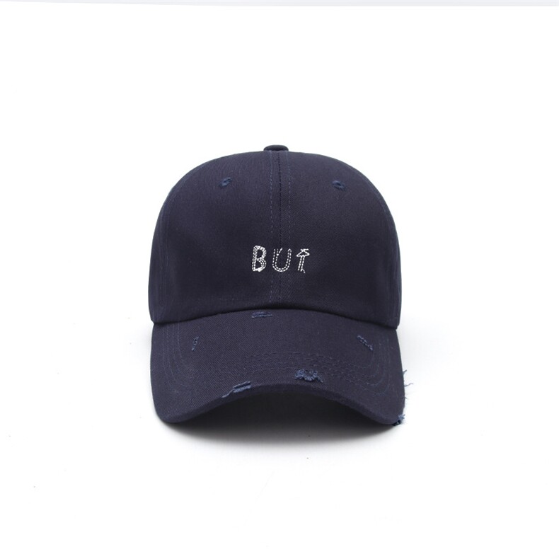M1844新防晒帽字母but刺绣棒球帽简约时尚四季可戴鸭舌帽男潮,饰品帽子,星座510A-2
