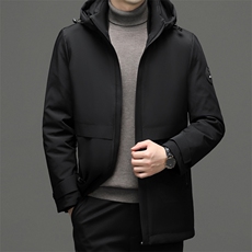 SNNYR22088秋冬新款2023年男士休闲羽绒服加厚保暖夹克外套P303，男装羽绒服，电商B360
