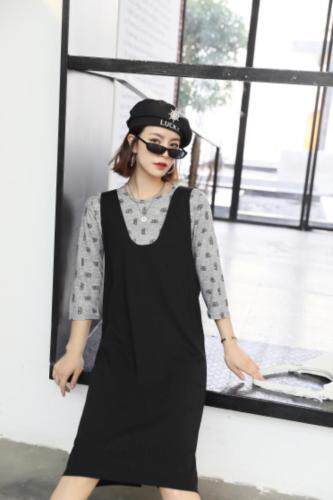 两件套连衣裙，女装连衣裙，琪轩蔓莎