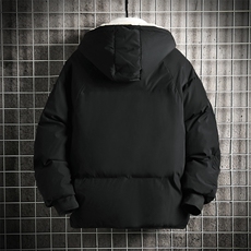 控128加绒面包服男大码羊羔毛棉衣男MY16357-P100，男装棉衣，电商A040A