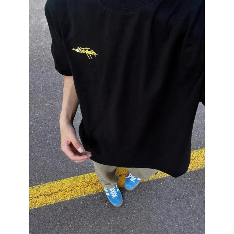 刺绣纯棉潮牌刺绣短袖ZX0159-P35,男装T恤,星座313A(原308A-2)