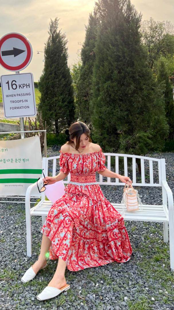 2022新款连衣裙，女装连衣裙，海派甜心