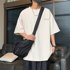2024春夏季新款男休闲圆领短袖T恤HXT6P28，男装T恤，星座1116-2