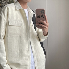 TP35现货高品质工艺面料街头风随意穿搭衬衣A170-C2025，男装衬衫，电商A170