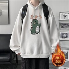 米白色加绒款