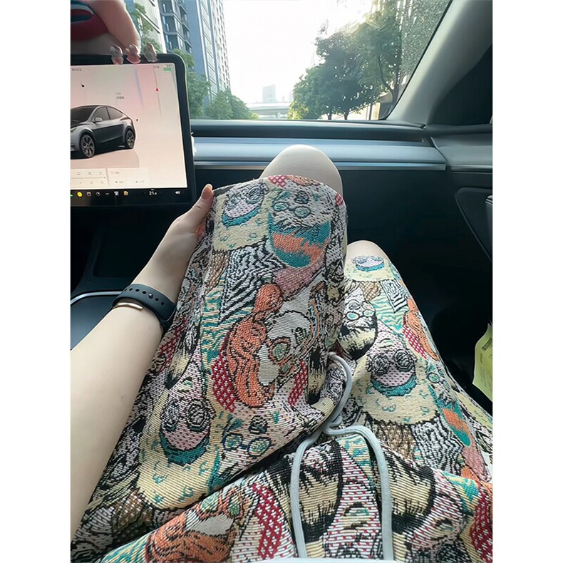 YK86070-P2380%涤20%棉潮牌宽松休闲潮流短裤男夏季百搭,男装牛仔裤,电商A086-1