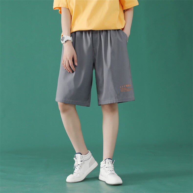 2023夏季新款短裤男宽松运动五分裤  Dk518-特批16图片