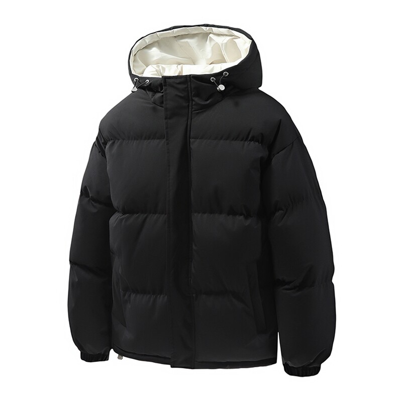 支持二开冬装加棉加厚连帽棉服大码棉衣外套面包服男女M811-P70,男装棉衣,电商A441