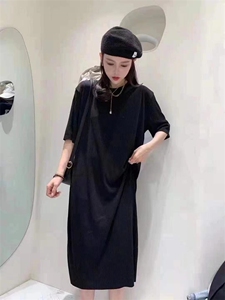 长款连衣裙图片