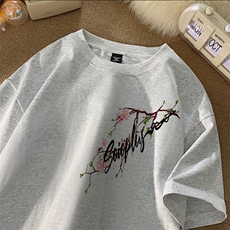花灰色
