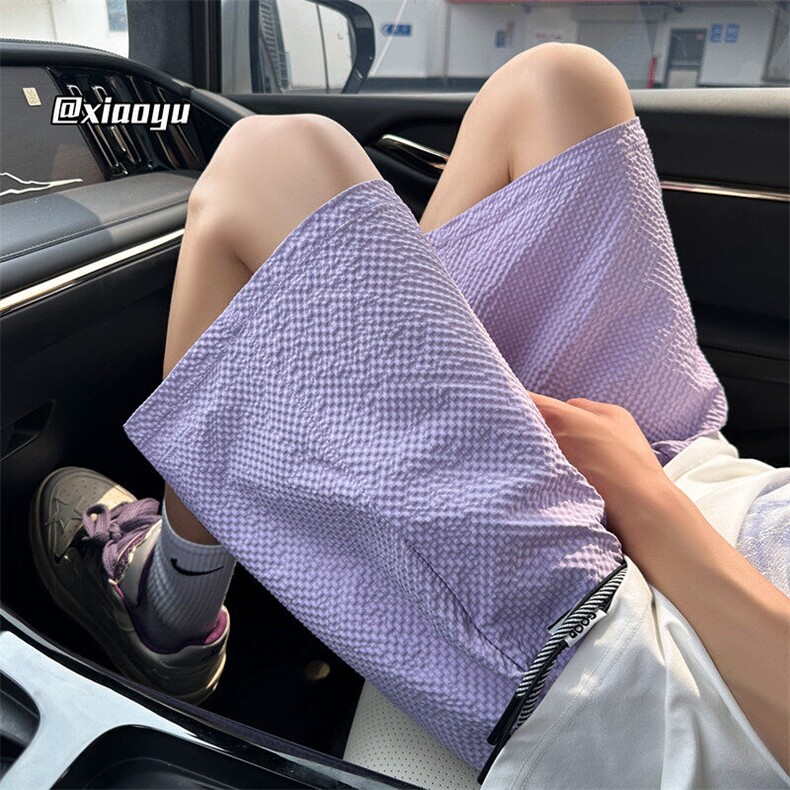 XZ616夏季新款薄款速干百搭休闲裤短裤TY2510M-5XL特P25控48,男装休闲裤,星座512A（原616）