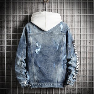 jk302-p95-限价128网格牛仔夹克肥仔秋款量足印花大码,男装夹克,星座103A