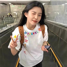 印花短袖T恤夏季潮流T恤衫纯棉310A-4-T102-特批20，男装T恤，星座310A-4