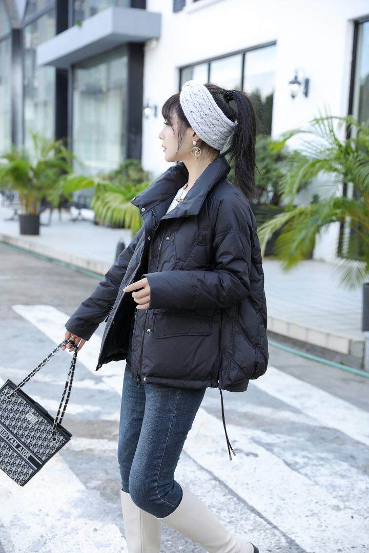 休闲羽绒服短款，女装羽绒服，艾慕缇(1F)