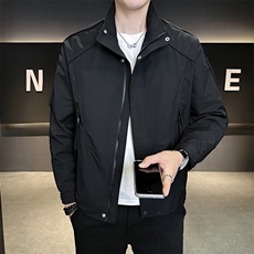 店主风男夹克2025秋季新款休闲立领夹克外套男装B317/JK802/P105，男装夹克，电商B317
