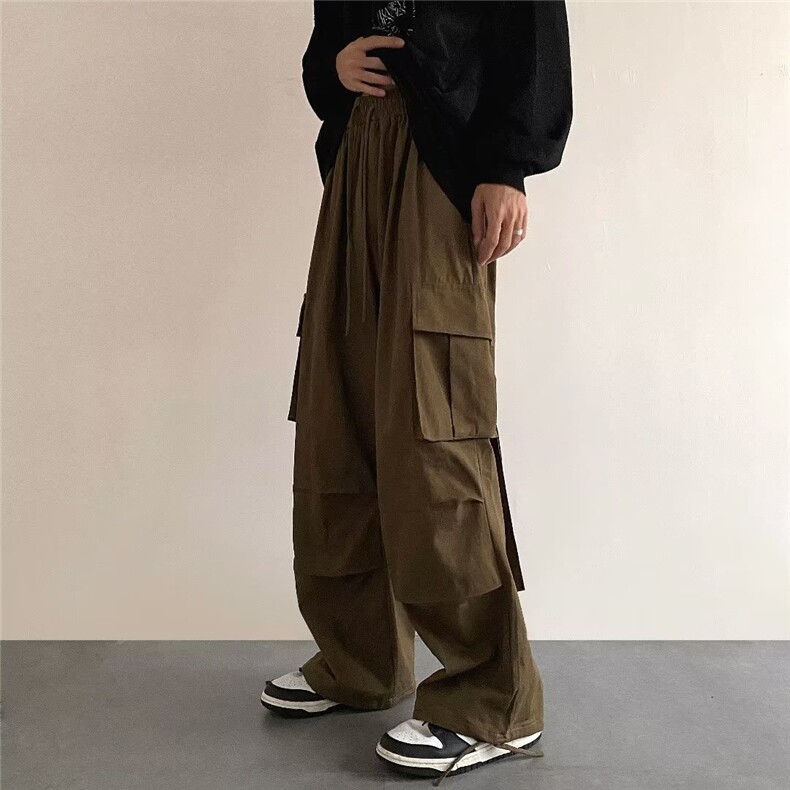 男秋季新款港风纯棉休闲裤K2954P40,男装休闲裤,星座1116-2